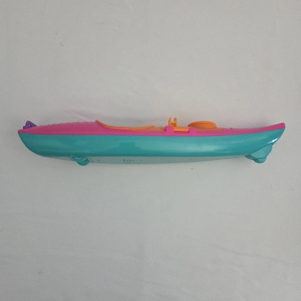 2013 MATTEL Barbie Replacement Canoe KAYAK Adventures Orange Purple 12